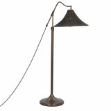 Caswell Floor Lamp, Oil Rubbed Bronze by Four Hands