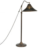 Caswell Floor Lamp, Oil Rubbed Bronze by Four Hands