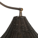 Caswell Floor Lamp, Oil Rubbed Bronze by Four Hands