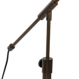 Caswell Floor Lamp, Oil Rubbed Bronze by Four Hands