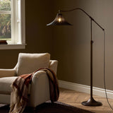 Caswell Floor Lamp, Oil Rubbed Bronze by Four Hands