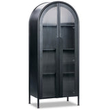 Isamaya Cabinet, Matte Ink by Four Hands