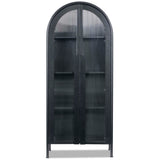 Isamaya Cabinet, Matte Ink by Four Hands