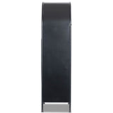Isamaya Cabinet, Matte Ink by Four Hands
