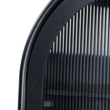 Isamaya Cabinet, Matte Ink by Four Hands