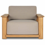 Sterling Outdoor Chair, Ibiza Mole by Four Hands