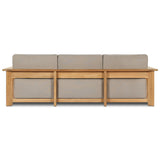 Sterling Outdoor Sofa, Ibiza Mole by Four Hands