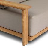 Sterling Outdoor Sofa, Ibiza Mole by Four Hands