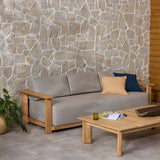 Sterling Outdoor Sofa, Ibiza Mole by Four Hands