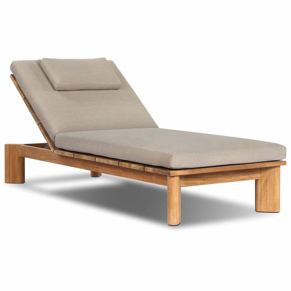 Sterling Outdoor Chaise, Ibiza Mole by Four Hands