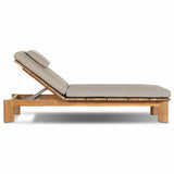 Sterling Outdoor Chaise, Ibiza Mole by Four Hands
