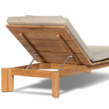 Sterling Outdoor Chaise, Ibiza Mole by Four Hands
