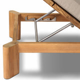 Sterling Outdoor Chaise, Ibiza Mole by Four Hands