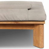 Sterling Outdoor Chaise, Ibiza Mole by Four Hands