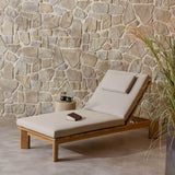 Sterling Outdoor Chaise, Ibiza Mole by Four Hands