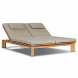 Sterling Outdoor Double Chaise, Ibiza Mole by Four Hands