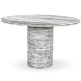 Reeves Dining Table, River Grey by Four Hands