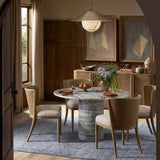 Reeves Dining Table, River Grey by Four Hands