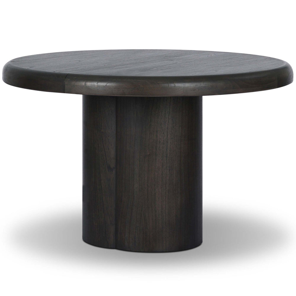 Pemble Extension Dining Table, Smoked Black by Four Hands