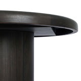 Pemble Extension Dining Table, Smoked Black by Four Hands