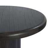 Pemble Extension Dining Table, Smoked Black by Four Hands