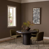 Pemble Extension Dining Table, Smoked Black by Four Hands