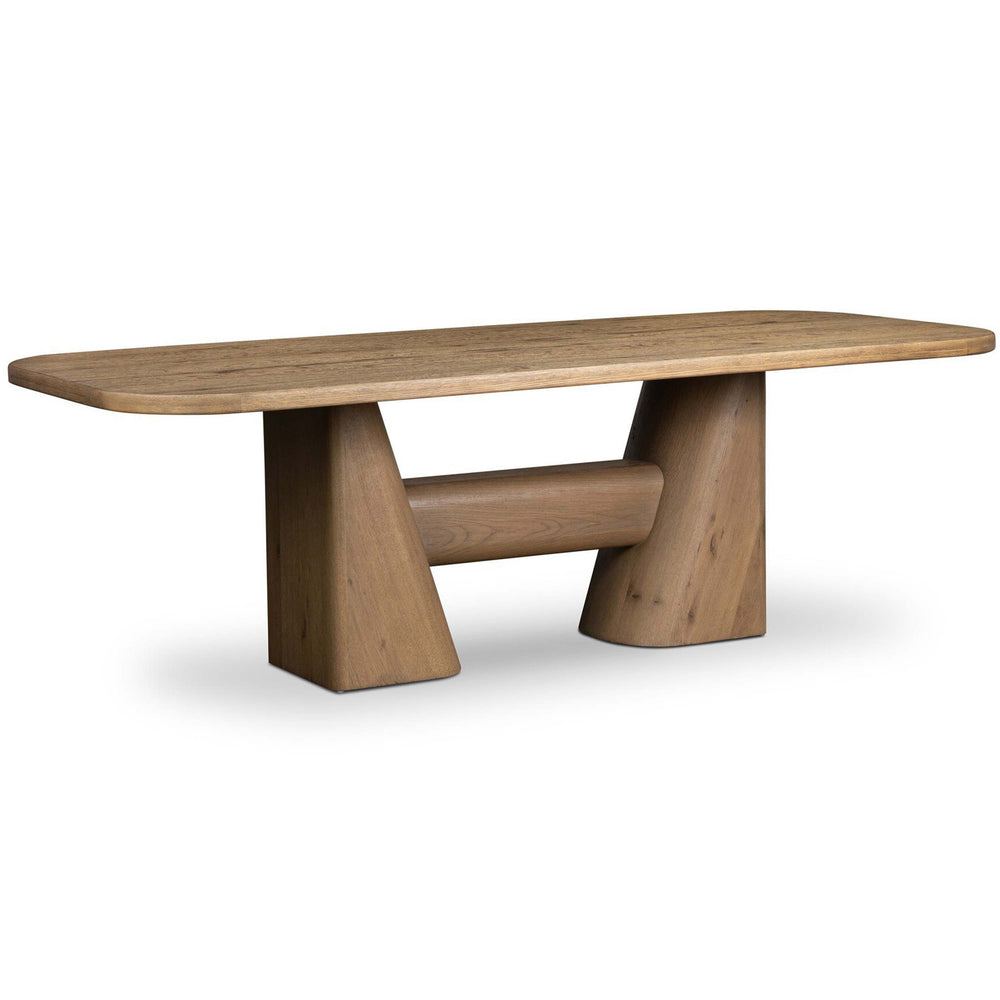 Herschel Dining Table, Drifted Oak by Four Hands