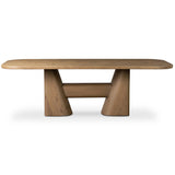 Herschel Dining Table, Drifted Oak by Four Hands