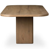 Herschel Dining Table, Drifted Oak by Four Hands