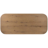 Herschel Dining Table, Drifted Oak by Four Hands