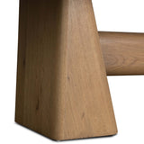 Herschel Dining Table, Drifted Oak by Four Hands