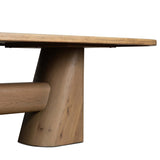 Herschel Dining Table, Drifted Oak by Four Hands
