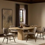 Herschel Dining Table, Drifted Oak by Four Hands