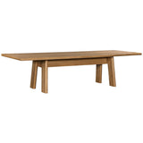 Jameson Grand Dining Table, Blonde Oak by Four Hands