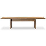 Jameson Grand Dining Table, Blonde Oak by Four Hands