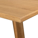 Jameson Grand Dining Table, Blonde Oak by Four Hands