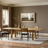 Jameson Grand Dining Table, Blonde Oak by Four Hands
