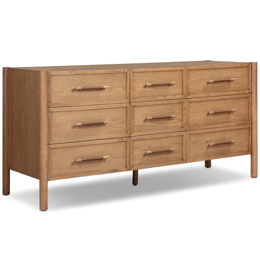 Salado 9 Drawer Dresser, Natural by Four Hands