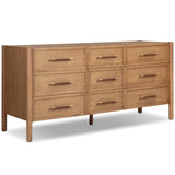 Salado 9 Drawer Dresser, Natural by Four Hands