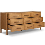 Salado 9 Drawer Dresser, Natural by Four Hands