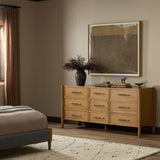Salado 9 Drawer Dresser, Natural by Four Hands