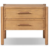 Salado 2 Drawer Nightstand, Natural by Four Hands
