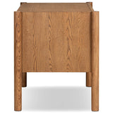 Salado 2 Drawer Nightstand, Natural by Four Hands