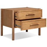 Salado 2 Drawer Nightstand, Natural by Four Hands