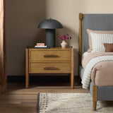 Salado 2 Drawer Nightstand, Natural by Four Hands