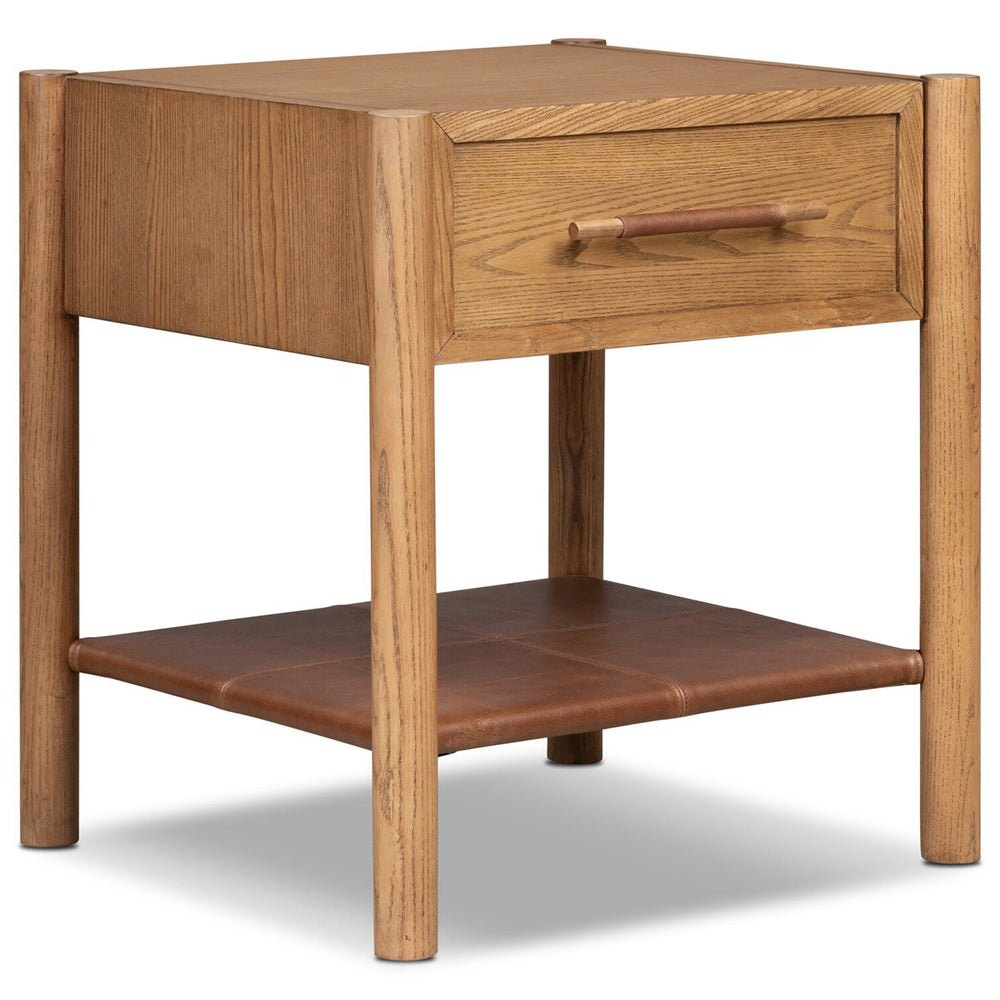 Salado 1 Drawer Nightstand, Natural by Four Hands