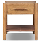Salado 1 Drawer Nightstand, Natural by Four Hands
