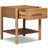 Salado 1 Drawer Nightstand, Natural by Four Hands