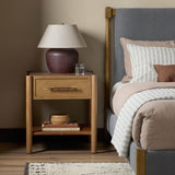 Salado 1 Drawer Nightstand, Natural by Four Hands