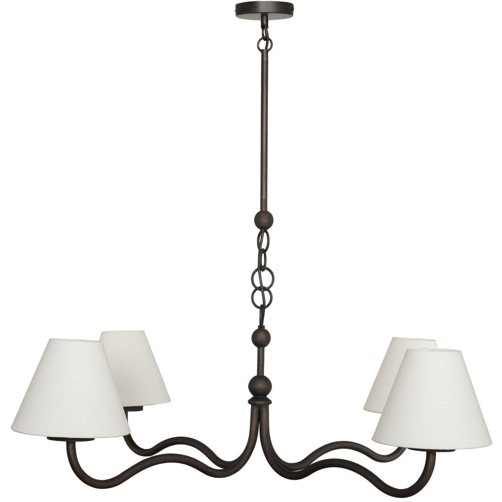 Darcia Chandelier, Light Oil Rubbed Bronze by Amber Lewis x Four Hands